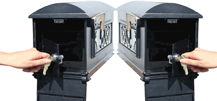 Orcutt Residential Mailboxes With Lock