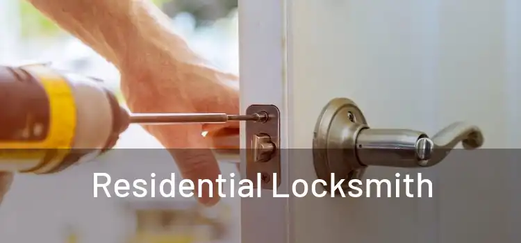  Residential Locksmith 